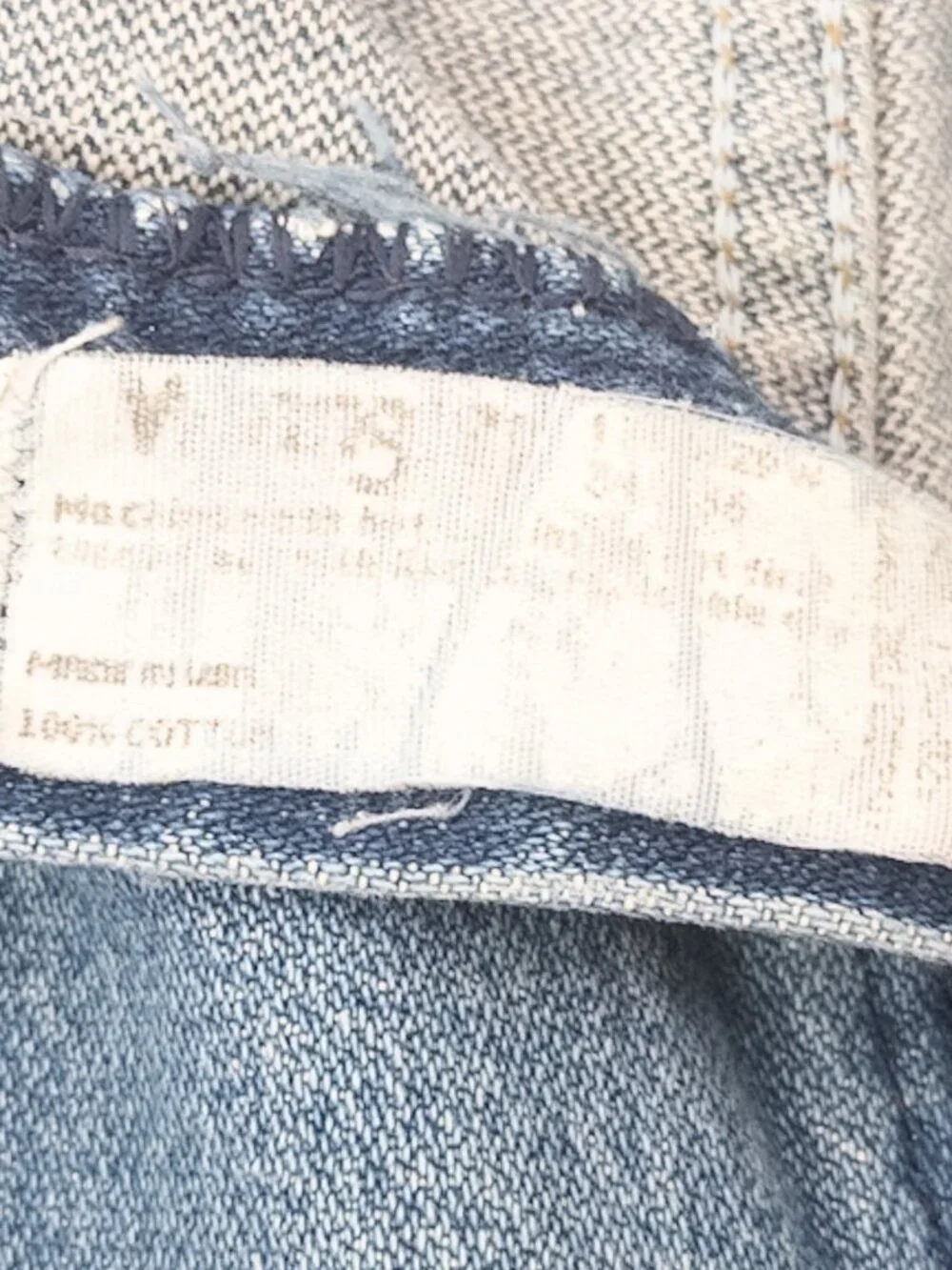 VTG 80s/90s Wrangler 100% Cotton Made in USA Straight Leg Men's Size 34/34